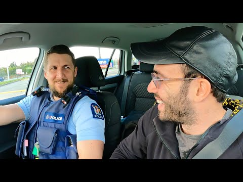 YENİ ZELANDA da POLİSE YAKALANDIM Otostop Çekerken