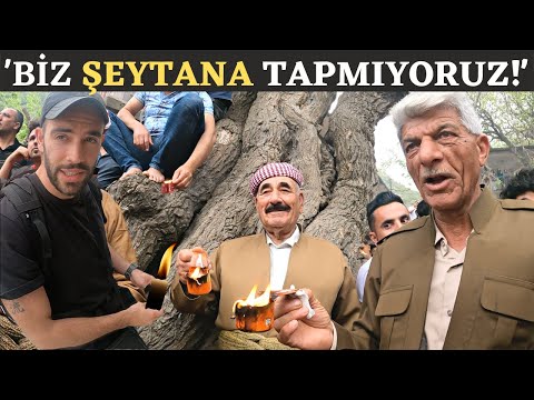 IRAK Kürdistanı EZİDİ KÜRTLERİ ile TAPINAKTAYIZ