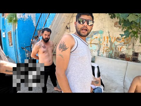 BU MAHALLE Çok TEHLİKELİ Dediler GECE Geldik Kuruçay İzmir