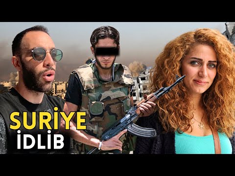 Suriye nin EN TEHLİKELİ Çatışma Bölgesi İDLİB ve GECE HAYATI