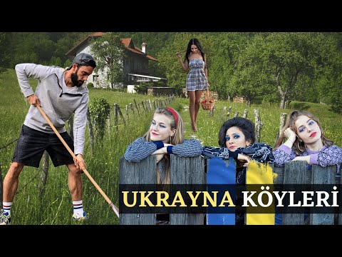UKRAYNA KÖY HAYATI Ivano Frankivsk Bölgesi