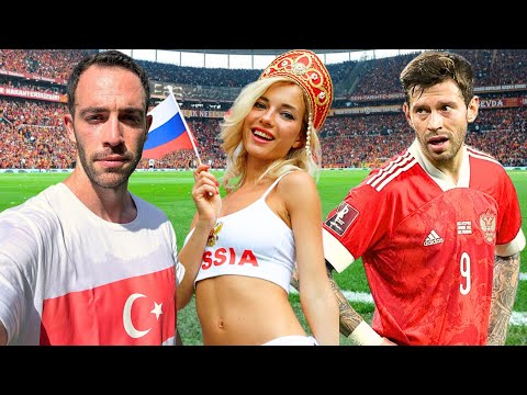 TÜRKLER RUSLARA KARŞI Önce Terledik Sonra RUS HAMAMINA