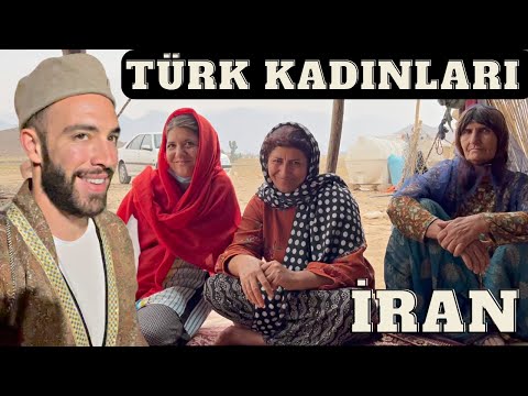 Kaşkay Türk Kadınlarının Çadırına Gittim İRAN