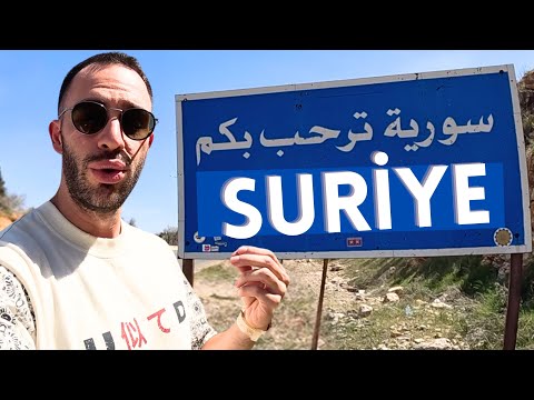 SURİYE YE GELDİM Orta Doğu Karışırken İlk Günüm ŞAM
