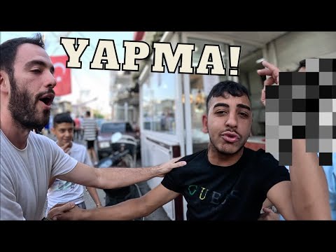 Türkiye nin EN BÜYÜK Roman Mahallesindeyim TEPECİK Hilal