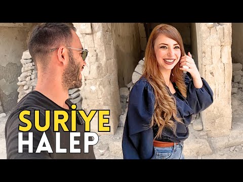 SURİYELİ KIZ Beni Yıkık Şehir HALEP Sokaklarına Soktu GECE