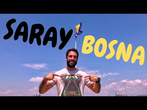 SARAYBOSNA Sokakları AVRUPA DAKİ VİZESİZ DOSTUMUZ BOSNA