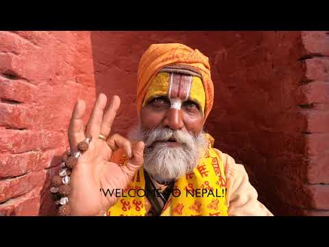 NEPAL Başkenti KATMANDU da Kutsal Törendeyim