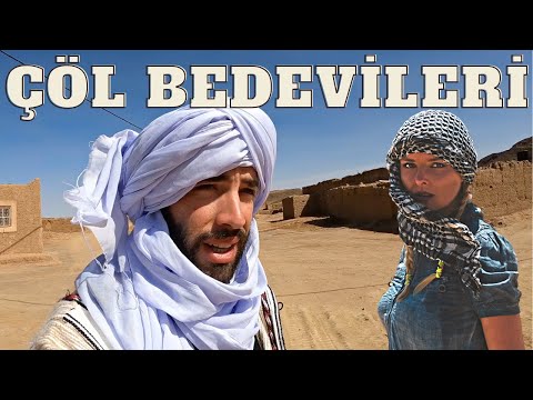 ÇÖL ORTASINDA YAŞAYAN BEDEVİ AİLE Fas Krallığı
