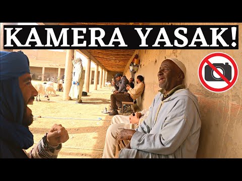 AFRİKA DA KÖLE TİCARETİ Her Şey Bu İLKEL KÖY Pazarında