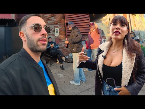 ARJANTİNLİ KIZ BENİ ARKA SOKAKLARA GÖTÜRDÜ