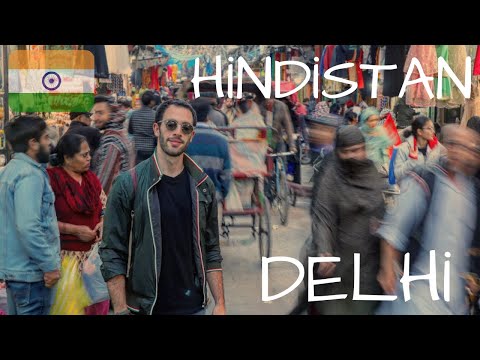 Yeni Eski DELHİ Tarih Yemek ve Sokaklar Hindistan yolculuğu