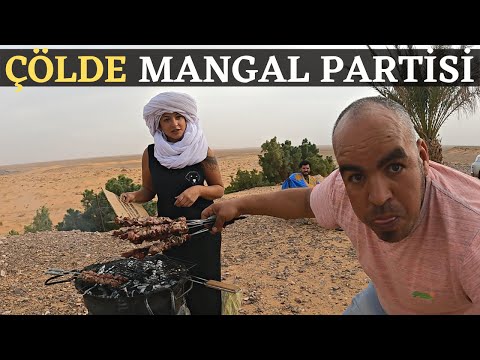 ÇÖLDE YERLİLERİN PARTİSİNE KATILDIK Özel Davet Üzerine