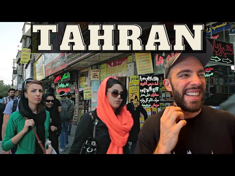 İRAN İSLAM CUMHURİYETİ Tahran Sokaklarında İLK Günüm