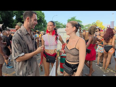BREZİLYA ANARŞİ KARNAVALI Çok Eşlilik Samba ve Funk
