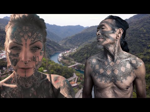 YÜZÜ DÖVMELİ KABİLE ABORJİNLERİN Bölgesine Geldik DAĞLAR