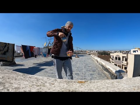 Kuzey Afrika da MAHSUR Kalmak Tüm Sınırlar Kapatıldı