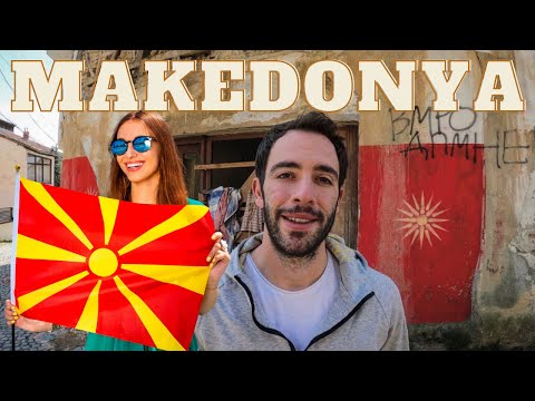 Bu Şehirde Herkes TÜRKÇE Konuşuyor TETOVO MAKEDONYA