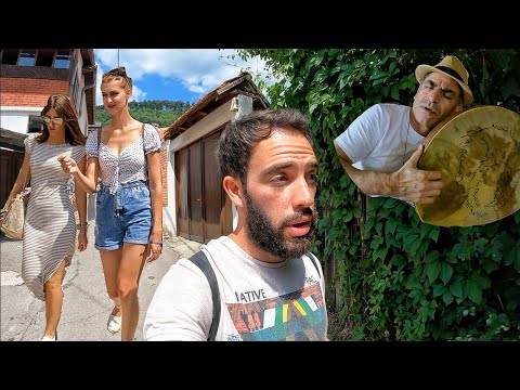 Bosna Hersek te İran Halısı Satan Sufi