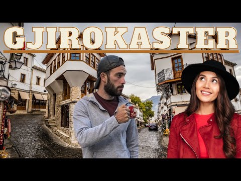 DÜNYANIN EN İYİ Korunmuş OSMANLI KASABASI Gjirokaster