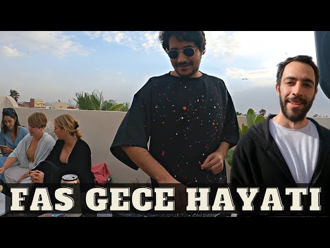 FAS GECE HAYATI Tüm Şehir PARTİLİYOR
