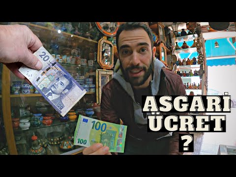 AFRİKA da ÇILGIN FİYATLAR Fas Kazablanka