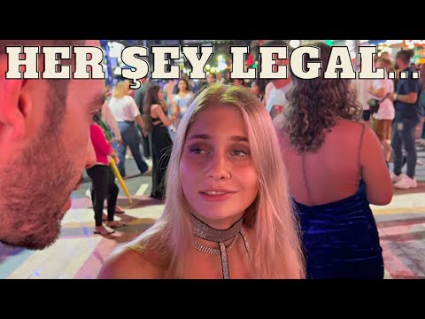 TAYLAND GECE HAYATI Phuket Adası Özel Video