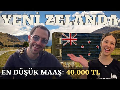 HERKESİN Yaşamak İstediği Ülke YENİ ZELANDA Vizesi Hakkında