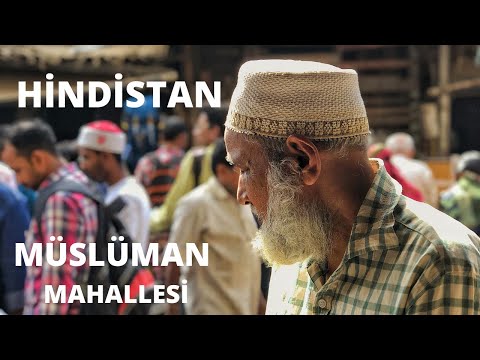 Hindistan ın EN TEHLİKELİ Mahallesi Chor Bazaar Mumbai