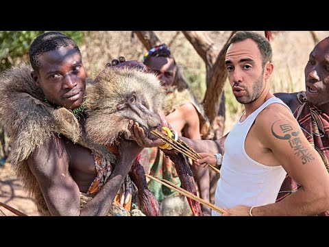HADZA Kabilesi ile MAYMUN AVINA ÇIKTIK Yasaklı Bitki