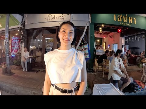 TAYLAND GECE HAYATI Herkes Sokakta Her Şey Sokakta
