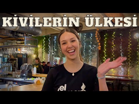YENİ ZELANDA ya Geldim İlk Günüm