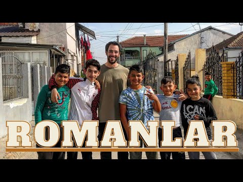 DÜNYANIN EN TEHLİKELİ ROMAN MAHALLESİ Šuto Orizari Üsküp