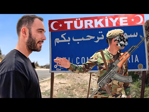 BURADAN ÇIKIŞ YOK Türkler GİREMİYOR Suriyeliler ÇIKAMIYOR