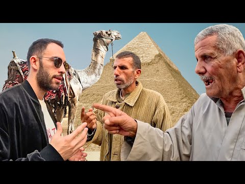 ALDATILDIK PİRAMİTLER Bölgesinde Yaşam Savaşı Size