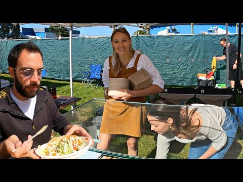 YENİ ZELANDA Vegan Festivalinde ÇALIŞTIM 6 Saatte 2000 TL