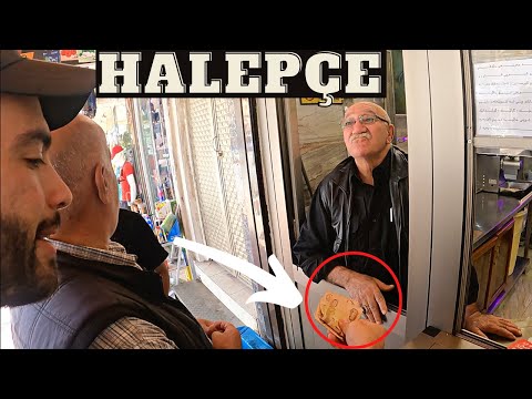 HALEPÇE Sokakları Senin PARAN Burada GEÇMEZ