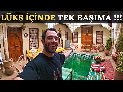 MİLYON DOLARLIK Zengin FAS EVİ Bana Kaldı MARAKEŞ