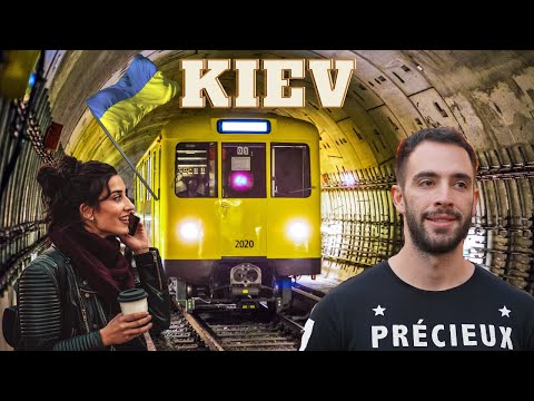 DÜNYA NIN EN DERİN METRO İSTASYONU Kiev Ukrayna