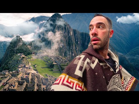 TEK BAŞIMA Machu Picchu DAĞININ ZİRVESİNE ÇIKIYORUM