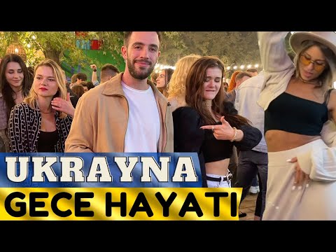 UKRAYNA GECE HAYATI Kiev