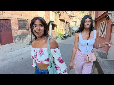 VENEZUELALI KIZ BENİ YAŞADIĞI GECEKONDUYA GÖTÜRDÜ