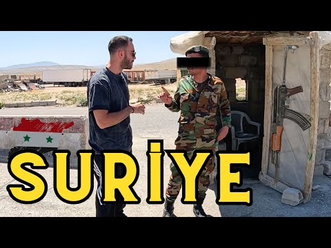 SURİYE de IŞ D Tarafından Ele Geçirilen Köye Girdik Asker