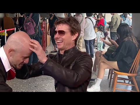 TOM CRUISE Kafamı İmzaladı HESAP 1072 DOLAR GELDİ