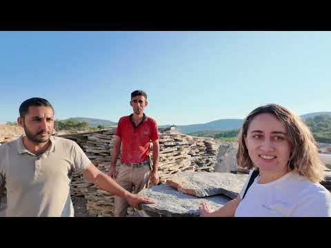 Taş Ocağına Taş Almaya Gidiyoruz Muğla da Köy Hayatı