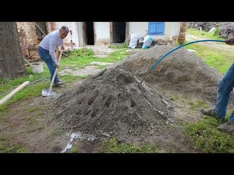 BETON ATIYORUZ MUĞLA DA KÖY EVİ TADİLATI