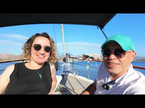 Tekne Tatili Vlog EŞSİZ MARMARİS KOYLARI TEKNE KİRALAMA