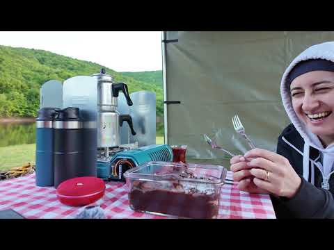 DERE KENARINDA KAMP DARLIK BARAJI KAMPI