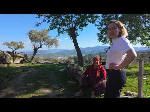 MUĞLA DA KÖY EVİ TADİLATI MALZEMELERİMİZ GELDİ