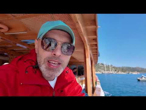 KEKOVA TEKNE TURU LİKYA YOLU NA ARA VERDİK